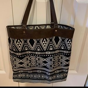 Thirty-One Geo Weave Tote